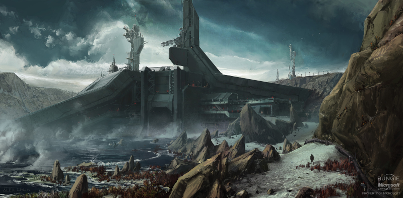 Illustration for article titled Halo: Reach Sure Was Pretty Before The Covenant Blew Everything Up